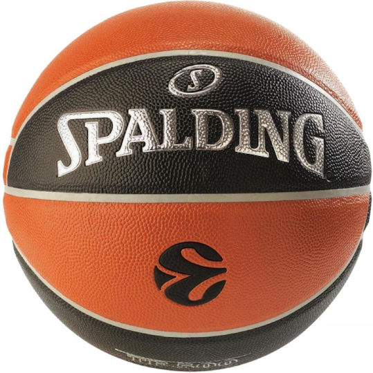 Spalding TF-500 EuroLeague Μπάλα Μπάσκετ Indoor/Outdoor