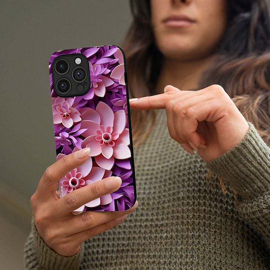 Θήκη Sonique 3d Flower Series Xiaomi Poco X8 Pro 5g Ροζ