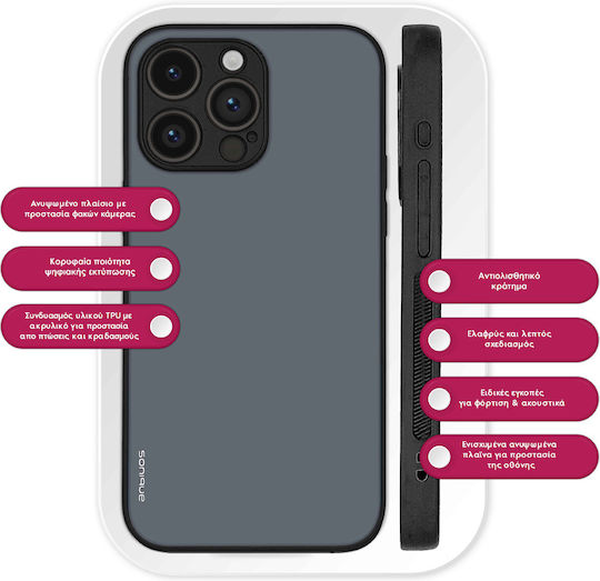 Sonique Colorbloc Series Case Xiaomi Poco X8 Pro 5g Blue Grey