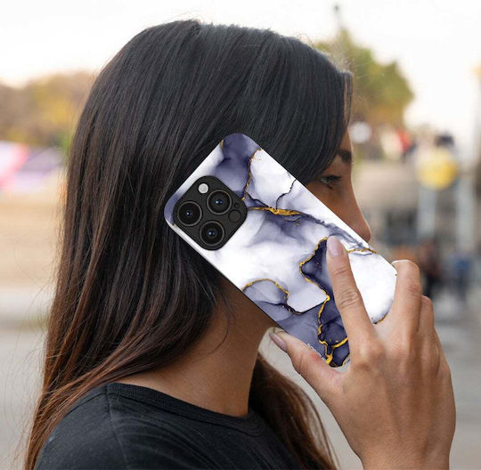 Θήκη Sonique Marble Series Xiaomi Poco X8 Pro Max 5g Μωβ Γκρι