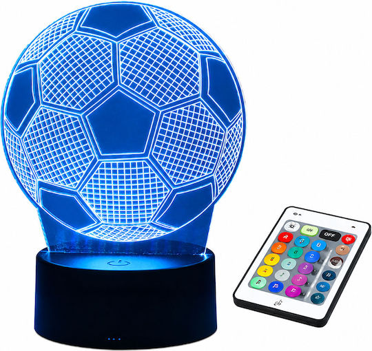 Διακοσμητικό Φωτιστικό Ball LED RGB 3x3εκ.