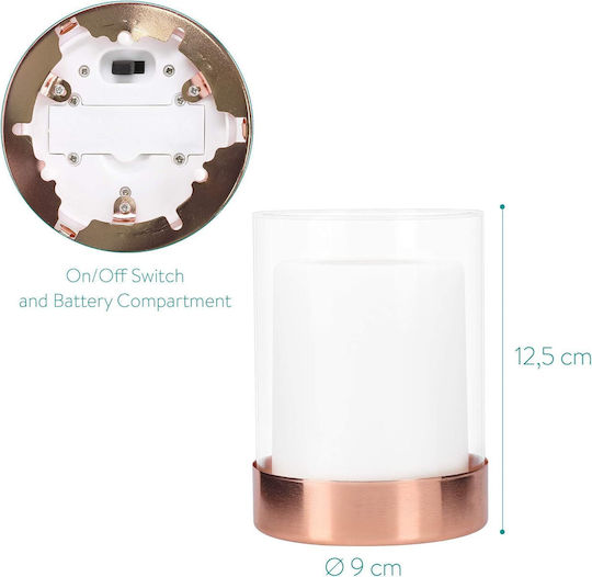 Navaris Set of 2 Solar Light Lanterns with Motion Sensor IP44