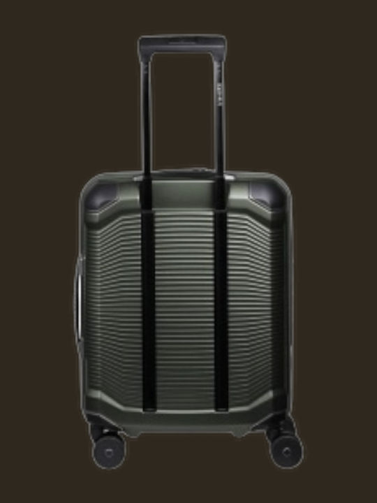 Travelite Βαλίτσα Ταξιδίου Καμπίνας Σκληρή Χακί Ύψους 55εκ.