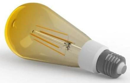 Yeelight Smart Bulb LED 6W for E27 Socket and ST64 Shape Warm White 500lm