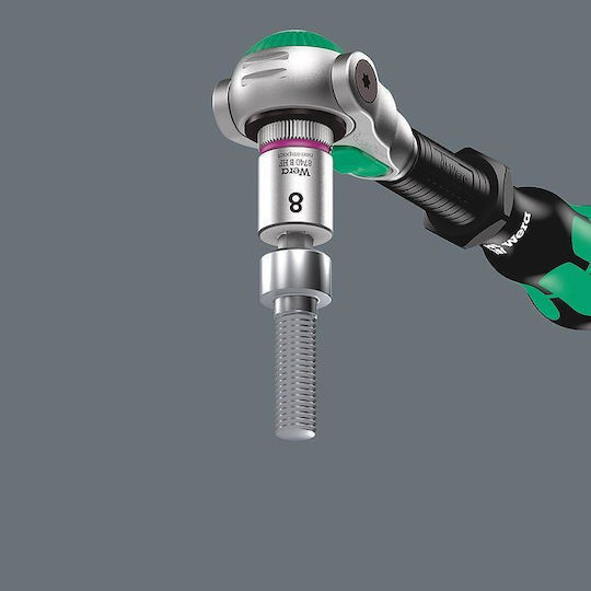 Wera Wera 8100sa Zyklop Касетъчен Ключ с Глухи Ключове 1/4" 42 Броя