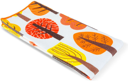 Mercaton Küchenhandtuch in Orange Farbe 58x38cm