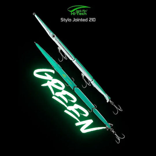 Jack Fin Stylo Τεχνητό Δόλωμα Ψαράκι (Minnow) Μπλε