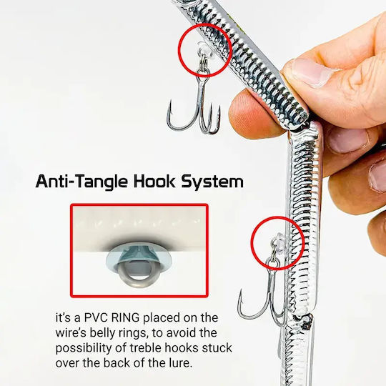 Jack Fin Stylo Artificial Bait Minnow