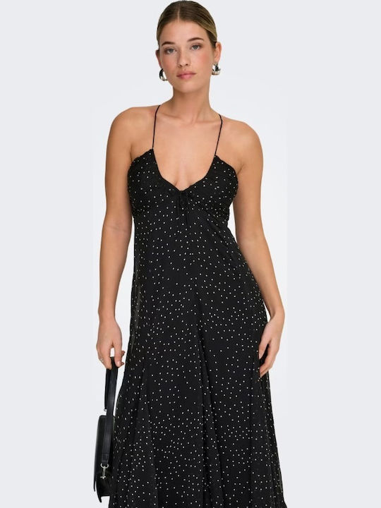 Summer Midi Dress Black