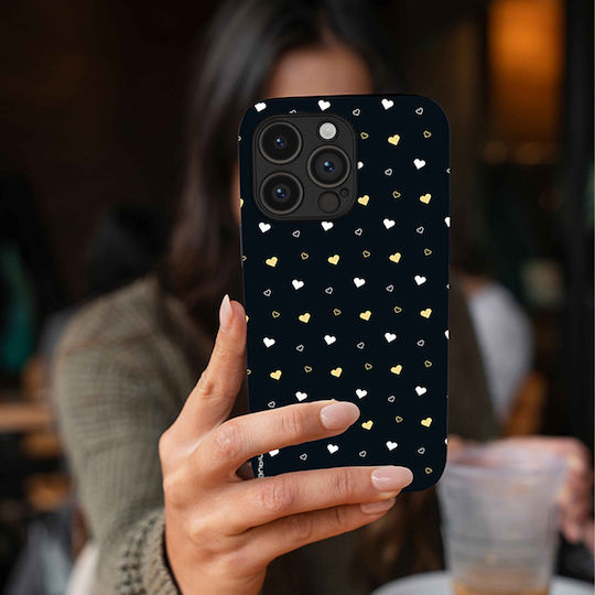 Sonique Umschlag Rückseite Silikon Schwarz (Poco X8 Pro Max)
