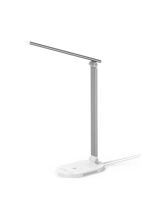 TaoTronics LED Bürobeleuchtung mit Flexibler Arm in Weiß Farbe TaoTronics LED Bürobeleuchtung mit Flexibler Arm in Weiß Farbe