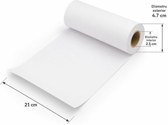 Thermische Kassenbons mit Länge 14.85m