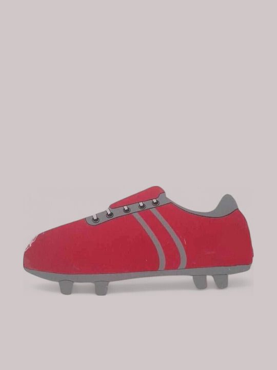 Holz Kinder Wanddeko Rote Fußballschuhe Maße 30*15