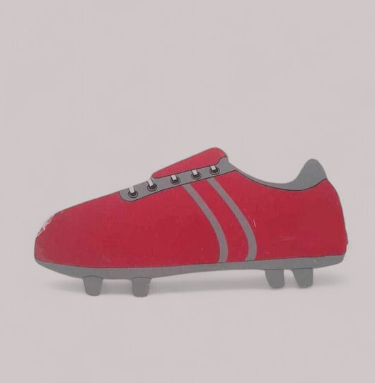 Wooden Kids Wall Decor Red Football Shoes Dimensions 30*15