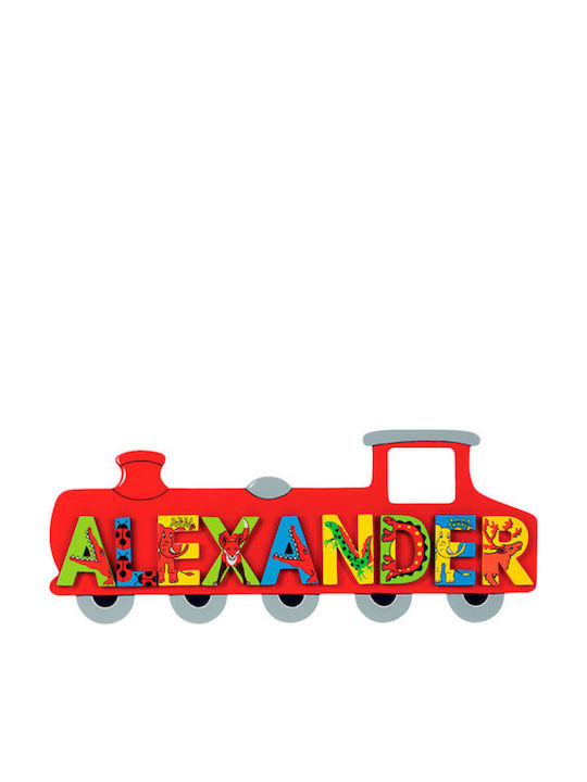 Oxygen Kinderwanddekoration Zimmerschild 50x20cm