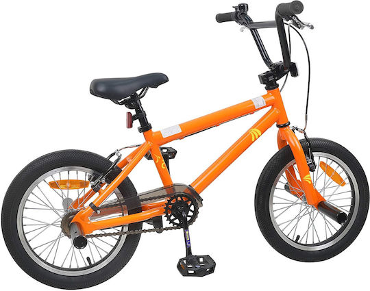 vidaXL 20" Παιδικό Ποδήλατo BMX Πορτοκαλί
