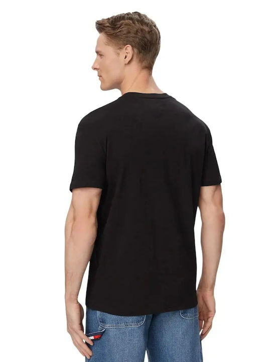 Tommy Hilfiger T-Shirts Schwarz
