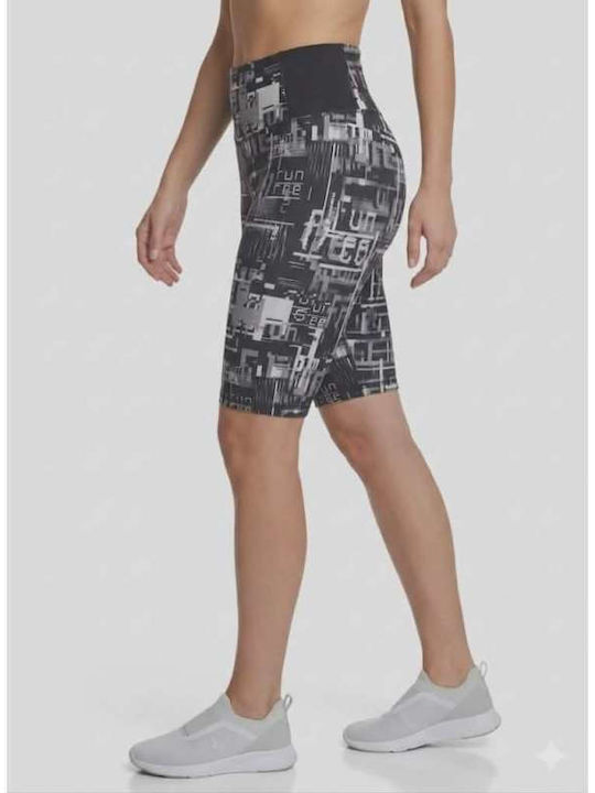 Frauen Fahrrad Leggings Schwarz