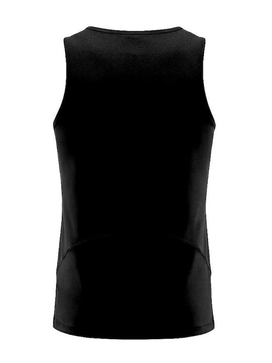 Roly Men's Promotional Sleeveless Blouse in Black Color