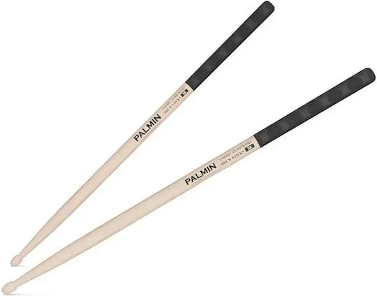 Palmin Palmin-dstick-pb Palmin Drumstick Premium Ah-5b One Pair 110gr American Hickory