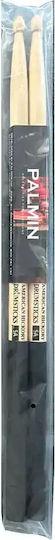 Palmin Palmin-dstick-pa Palmin Drumstick Premium Ah-5a One Pair 100gr American Hickory