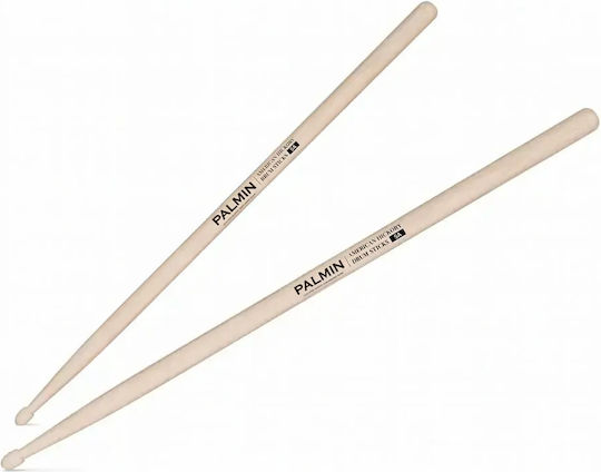 Palmin Palmin-dstick-b2 Palmin Drumstick Ah-5b Two Pairs 110gr American Hickory
