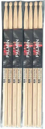 Palmin Palmin-dstick-a4 Palmin Drumstick Ah-5a American Hickory