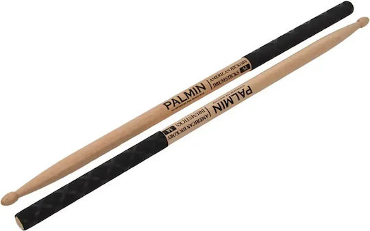Palmin Palmin-dstick-pa4 Palmin Drumstick Premium Ah-5a Four Pairs 110gr American Hickory