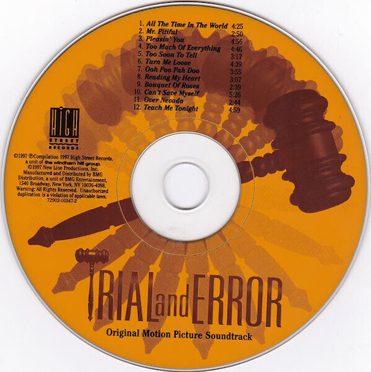 - Trial And Error (original Motion Picture Soundtrack) CD Μουσικής