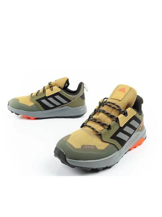 Kids Hiking Shoes Terrex Pulse Olive / Grey Three / Pulse Lilac