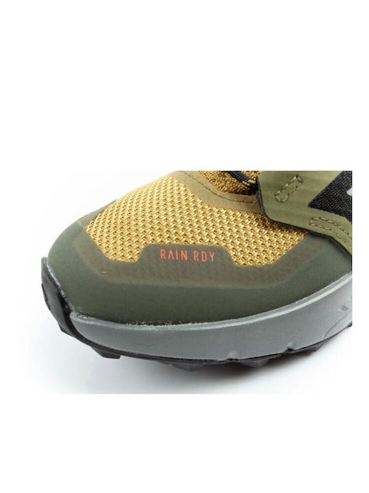Kids Hiking Shoes Terrex Pulse Olive / Grey Three / Pulse Lilac