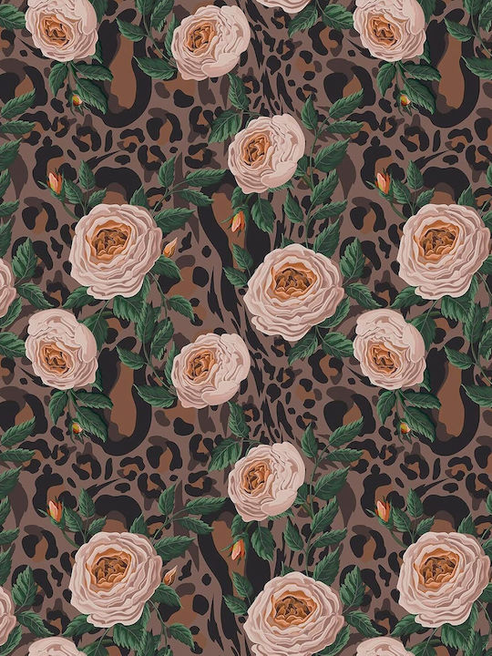 Selbstklebende Tapete Vinyl Rosa 300x61cm