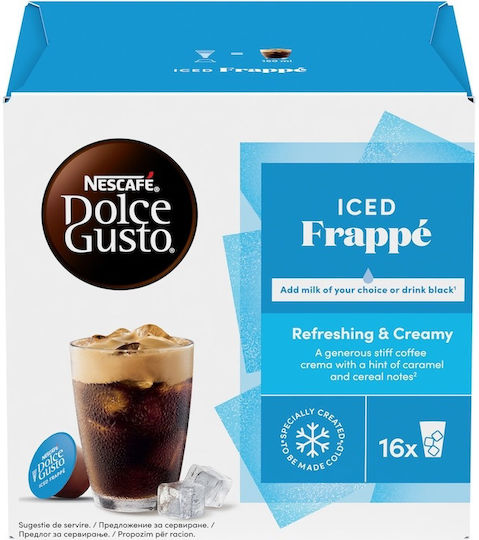 Nescafe Κάψουλες Espresso Καραμέλα Συμβατές με Μηχανή Dolce Gusto 3caps