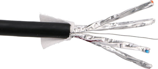 Extralink F/FTP Cat.6a (Gigabit) Cablu de Rețea Ethernet De Exterior 305m
