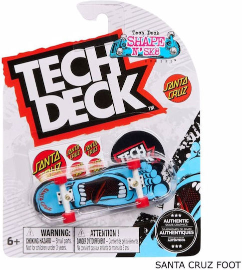 Techdeck Παιχνίδι Μινιατούρα TechDeck (Διάφορα Σχέδια)