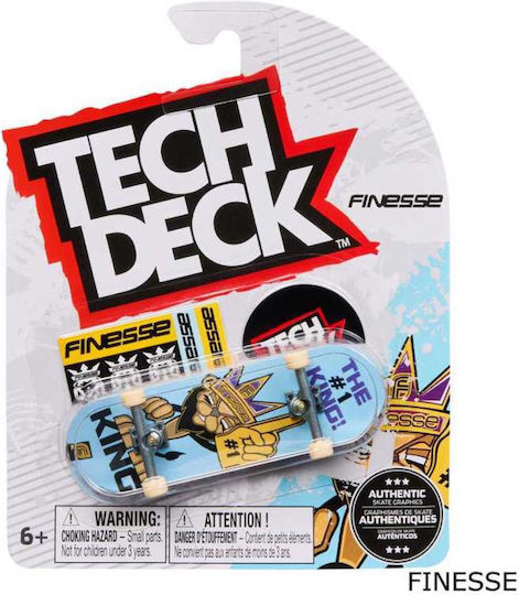 Techdeck Παιχνίδι Μινιατούρα TechDeck (Διάφορα Σχέδια)