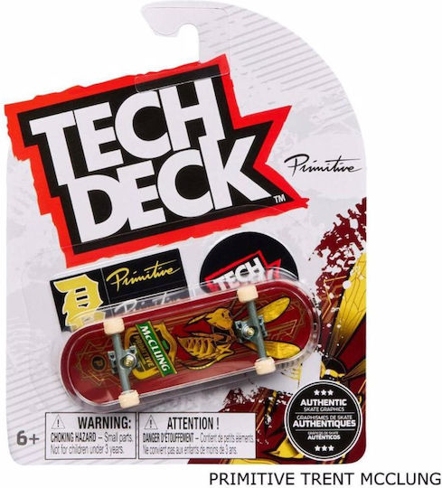 Techdeck Παιχνίδι Μινιατούρα TechDeck (Διάφορα Σχέδια)