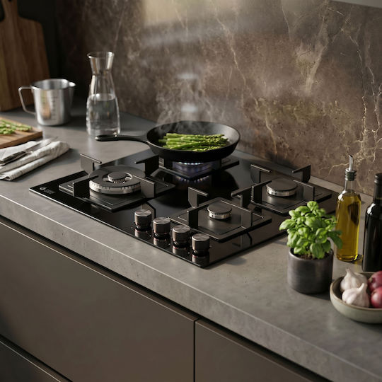 Thermogatz TGC 2460 GL Autonomous Natural Gas Cooktop 58x50cm