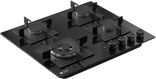 Thermogatz TGC 2460 GL Autonomous Natural Gas Cooktop 58x50cm