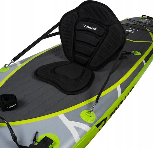 Trizand Placă SUP Gonflabilă cu Lungime 3.5m Gri