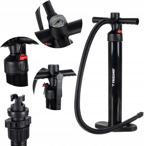 Trizand Placă SUP Gonflabilă cu Lungime 3.5m Gri