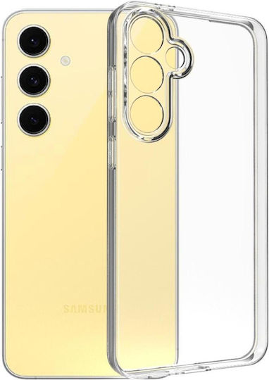 Lemontti Silicone Case Samsung Galaxy S24 Fe Transparent