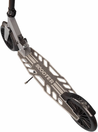 Action One Kinderroller Klappbar 2-Rad Schwarz