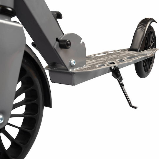 Action One Kinderroller Klappbar 2-Rad Schwarz