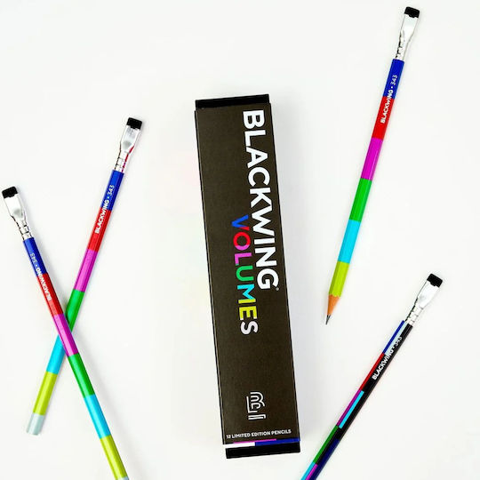 Blackwing Volume 343 Broadcasting Bleistift Set 12 Stücke