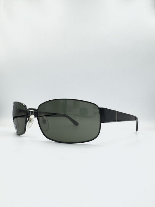 Persol Γυαλιά Ηλίου Μαύρα με Σκελετό Persol Γυαλιά Ηλίου Μαύρα με Σκελετό