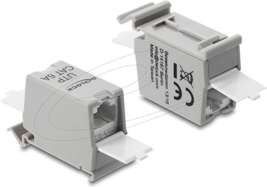 DeLock Modul Rj45 Keystone 1 Stück