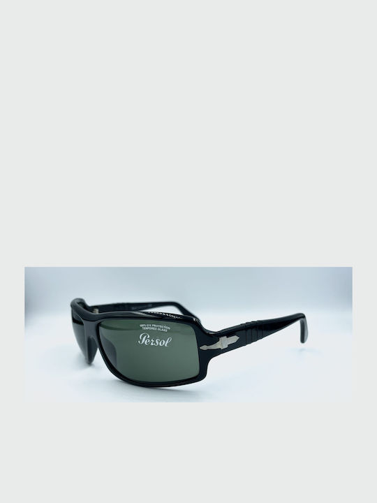 Persol Γυαλιά Ηλίου Μαύρα με Σκελετό Persol Γυαλιά Ηλίου Μαύρα με Σκελετό