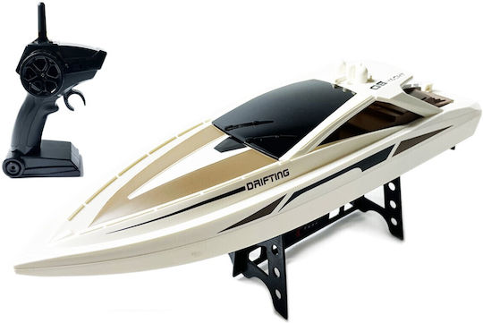 Roza RC Speedboat White