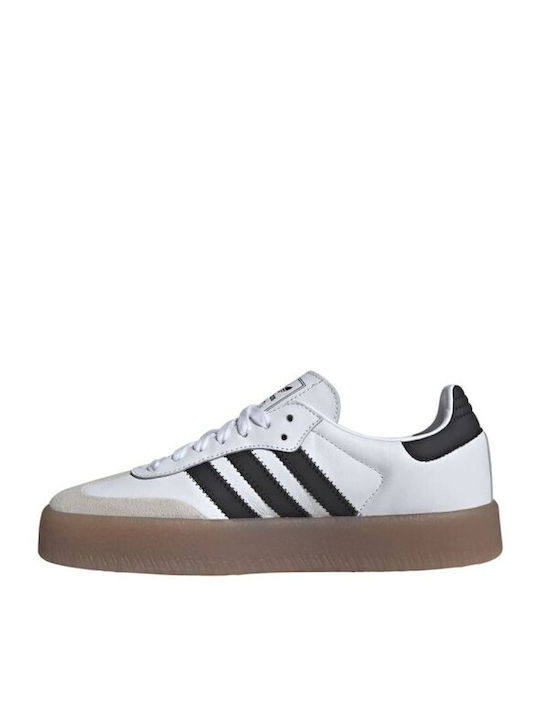 Sambae Damen Chunky Sneakers Ftw White / Core Black / Gold Metallic